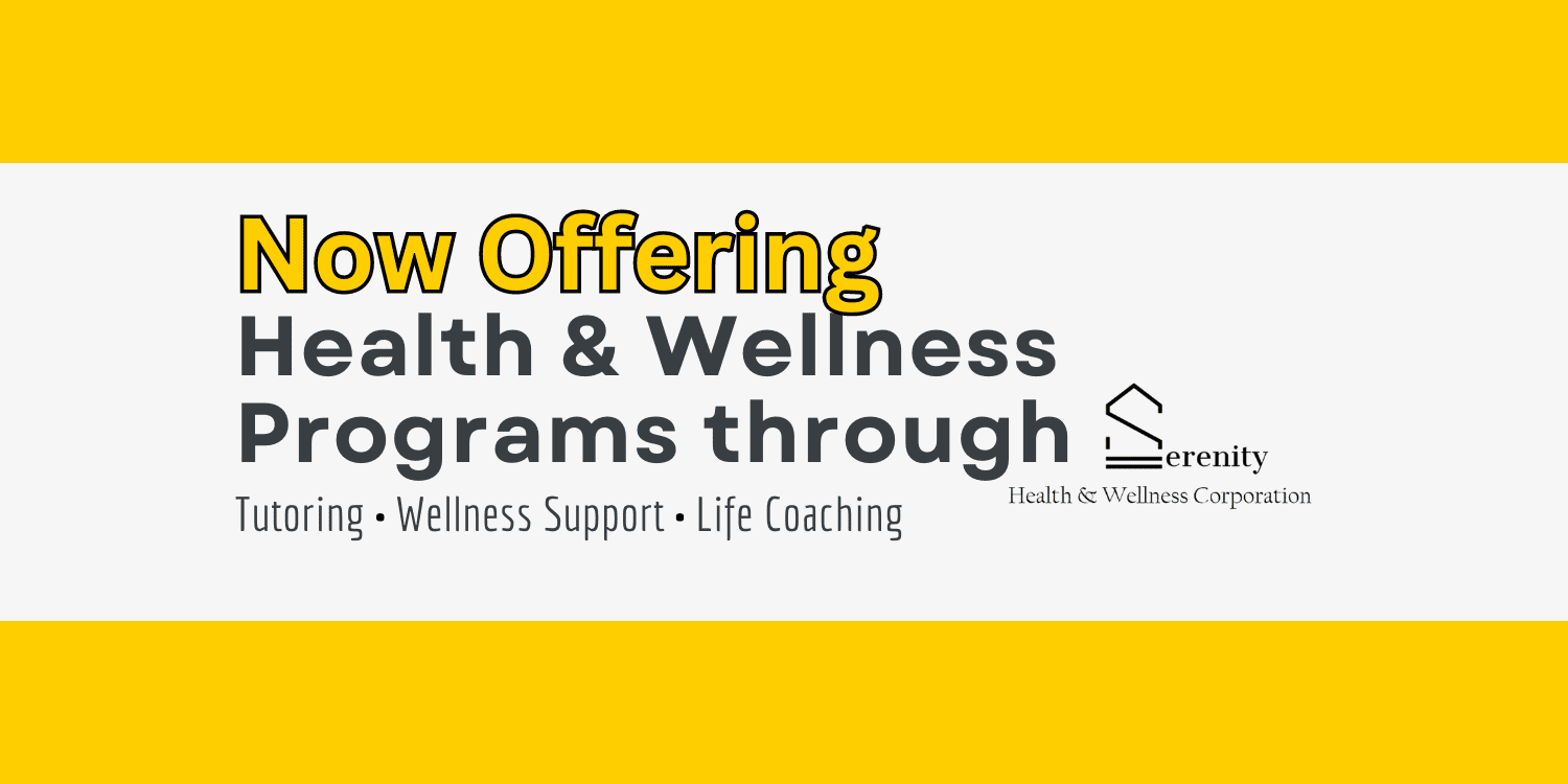 New Student Resource Serenity Health & Wellness Cleveland College Prep